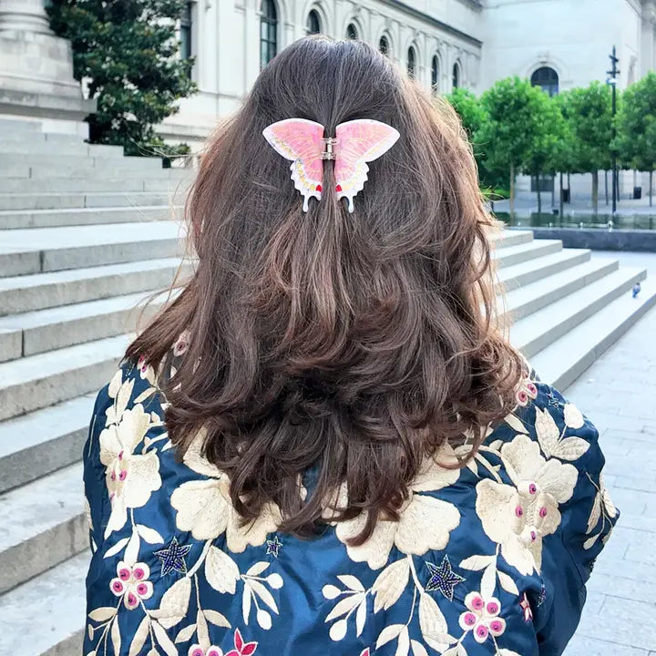 Swallowtail Claw Hair Clip