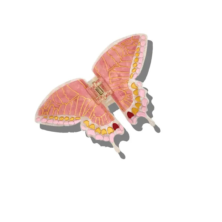 Swallowtail Claw Hair Clip