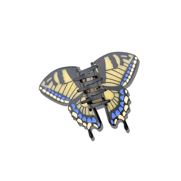 Swallowtail Claw Hair Clip