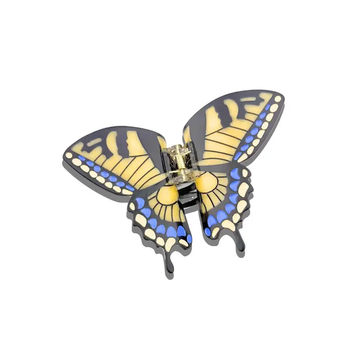 Swallowtail Claw Hair Clip