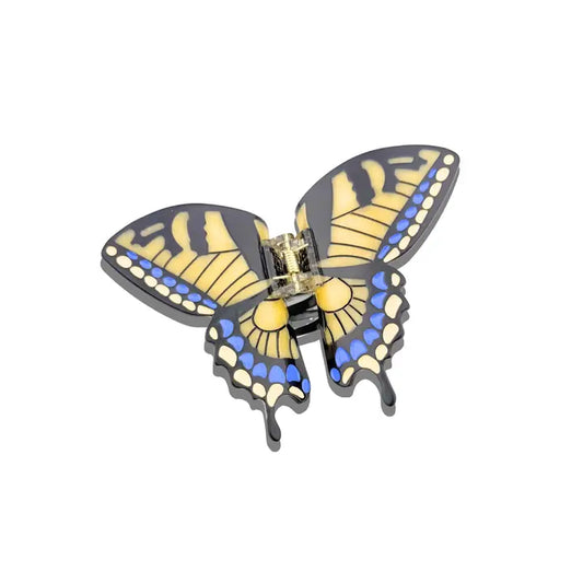 Swallowtail Claw Hair Clip