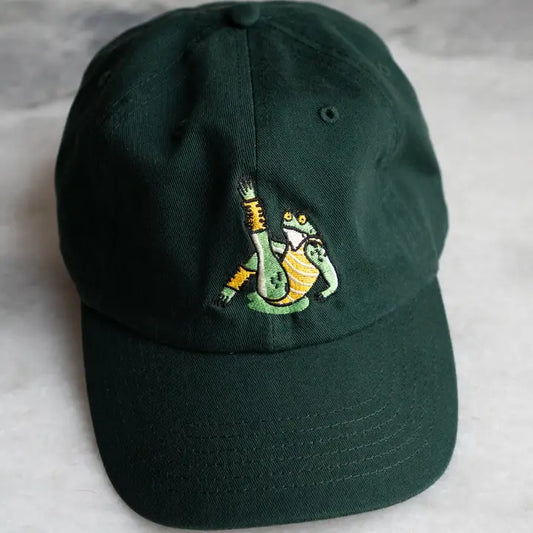 Sweat the Small Stuff Front & Back Embroidered Hat