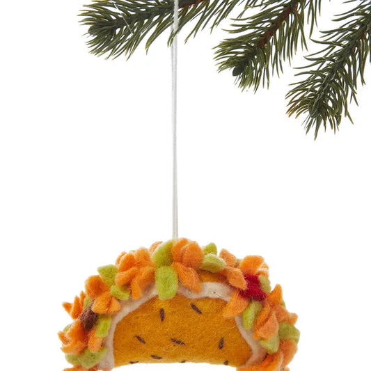 Taco Ornament