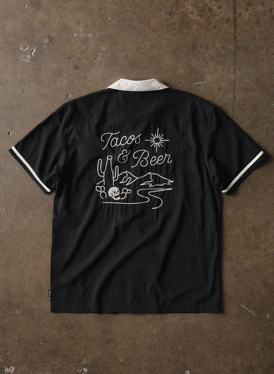 Tacos & Beer Casual Button Down Shirt (Unisex)