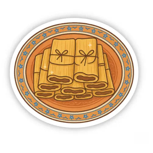 Tamales Sticker