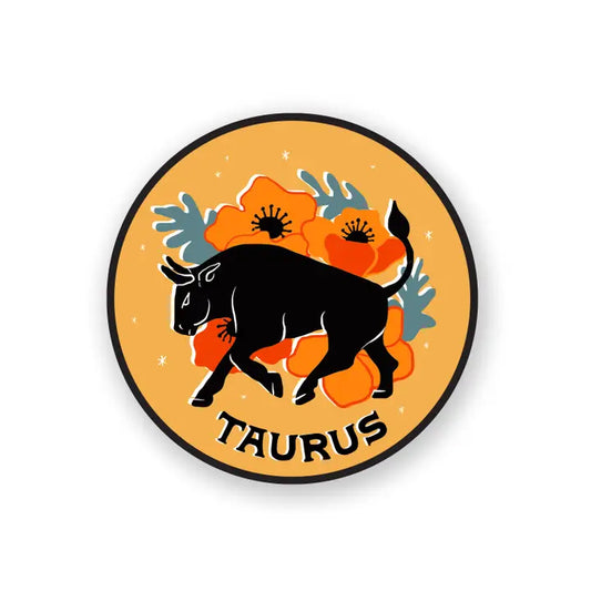 Round Zodiac Sticker