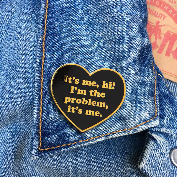 Taylor It's Me, Hi! Enamel Pin