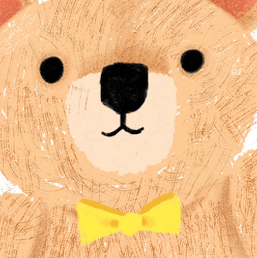 Teddy - Baby Card