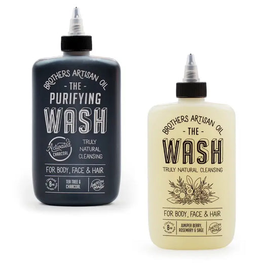 The Wash - Shampoo and Face Wash