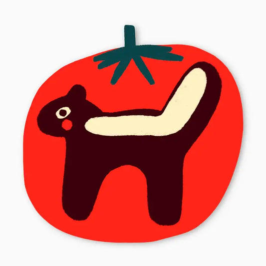 Tomato Skunk Sticker