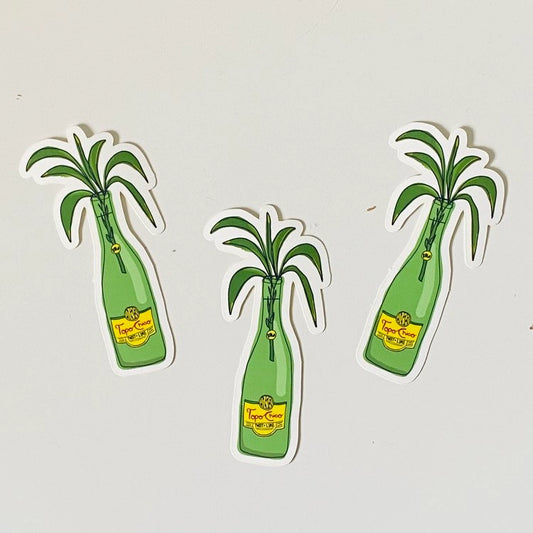 Topo Chico Bamboo - Sticker