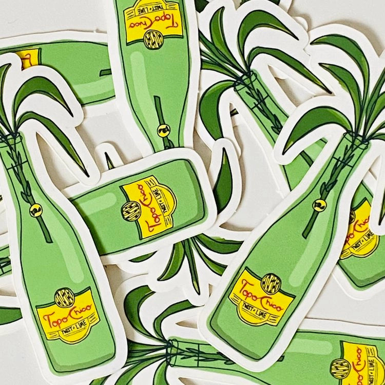 Topo Chico Bamboo - Sticker