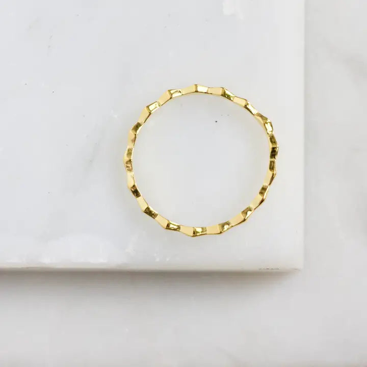 Triangle Band Ring Size 7