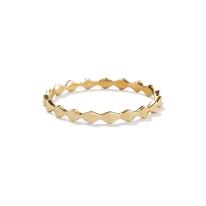 Triangle Band Ring Size 7