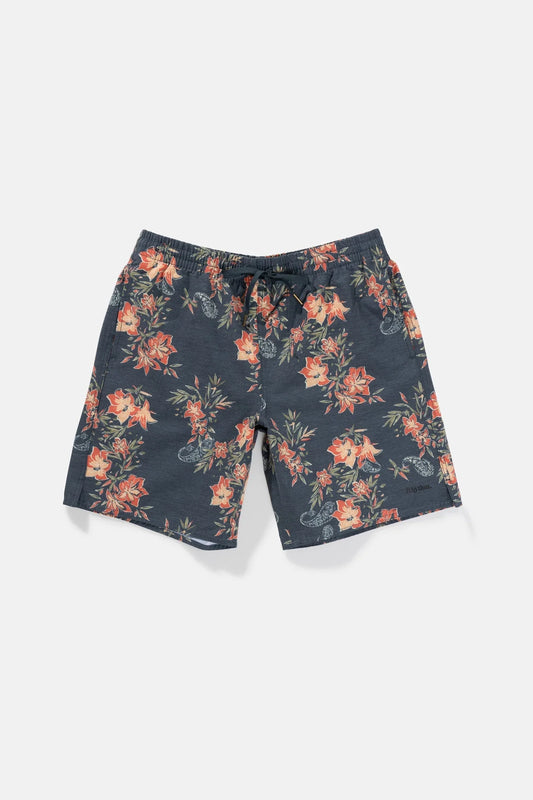 Tropical Paisley Beach Short