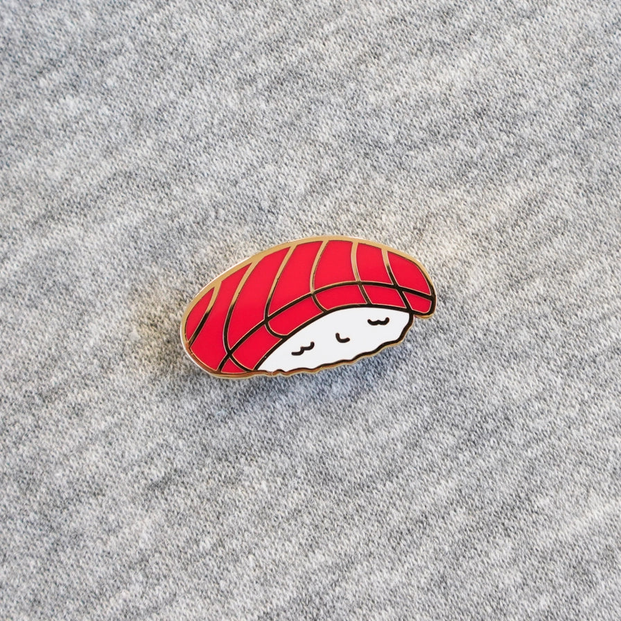 Tuna Nigiri Enamel Pin