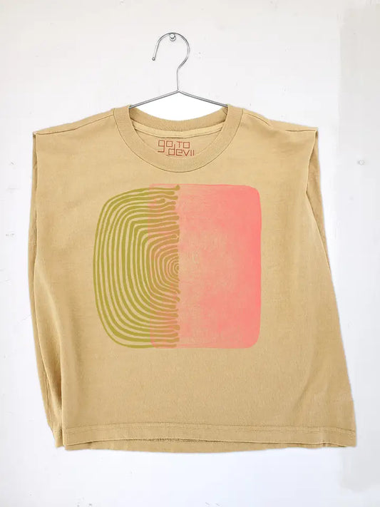 Two Parts Women's Heavyweight Muscle Tee