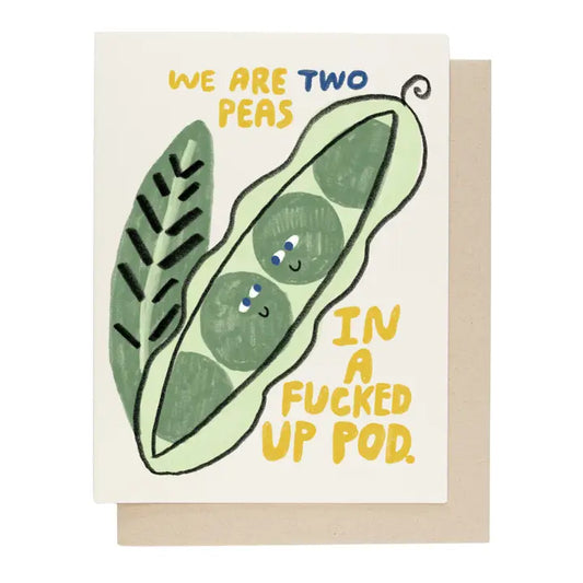 Two Peas Card