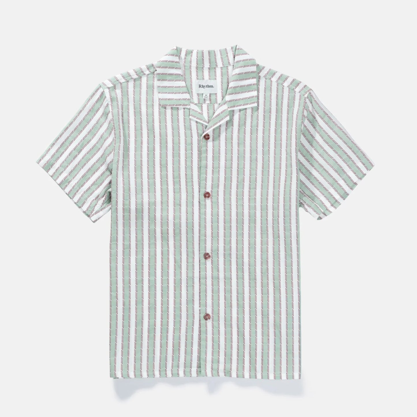 Vacation Stripe SS Shirt