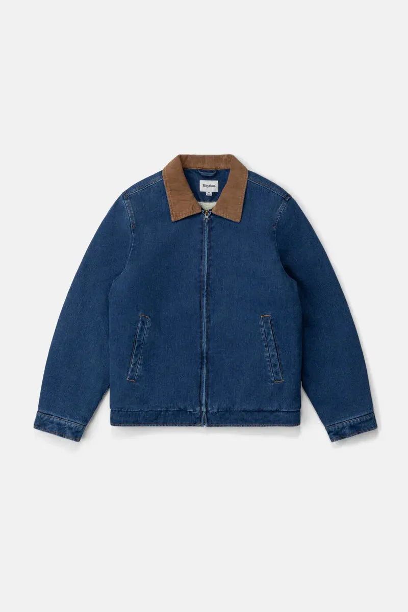Washed Denim James Jacket