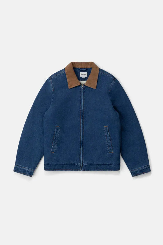 Washed Denim James Jacket