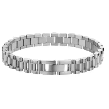 Watch Band Link Bangle