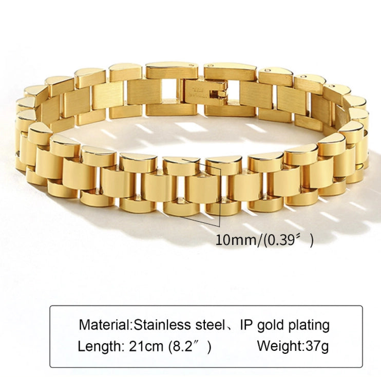 Watch Band Link Bangle