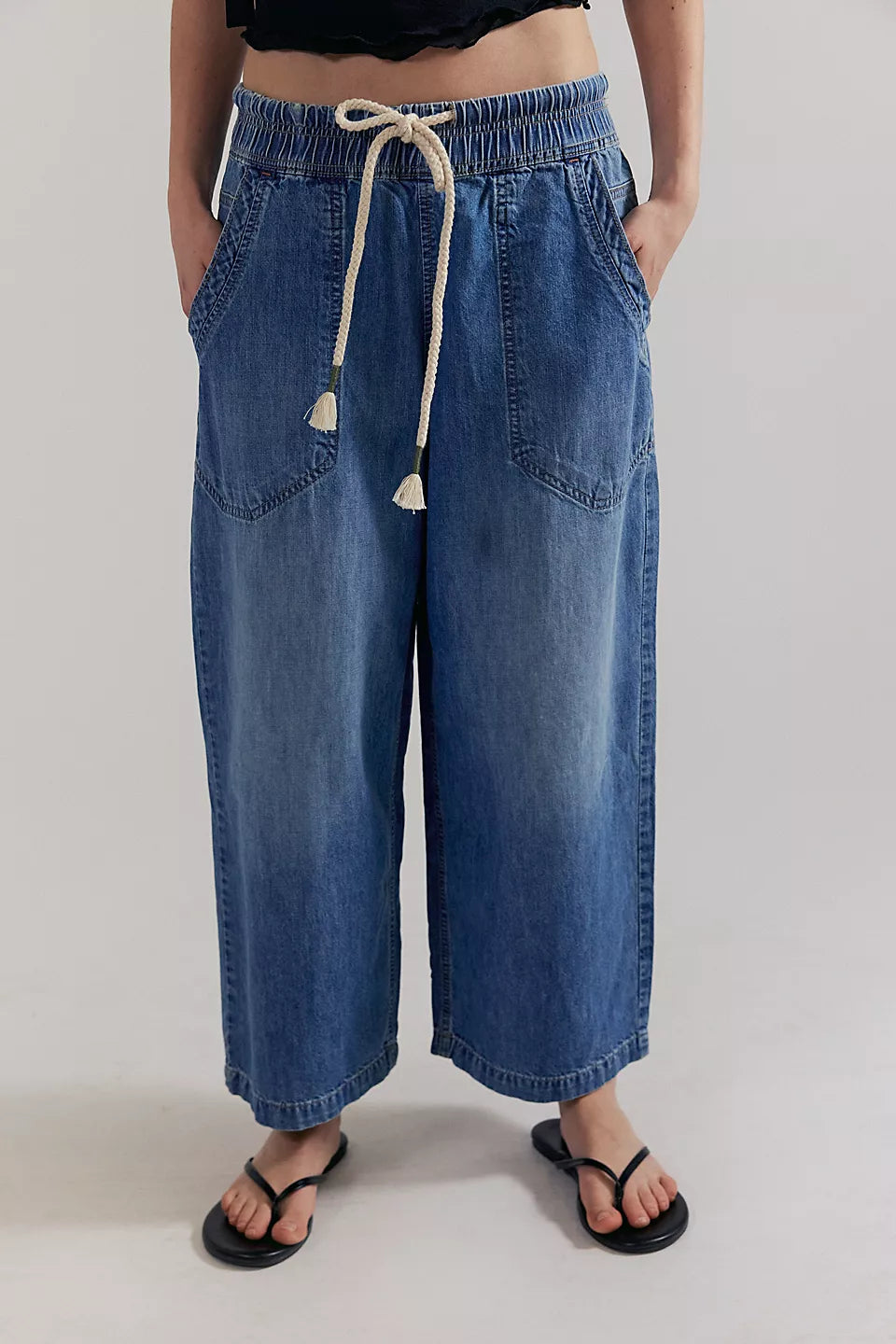 We The Free Easy Peasy Pull-On Jeans