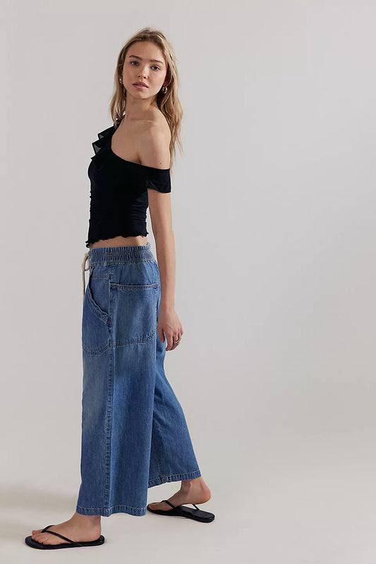 We The Free Easy Peasy Pull-On Jeans