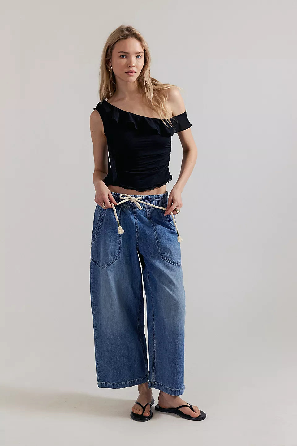 We The Free Easy Peasy Pull-On Jeans