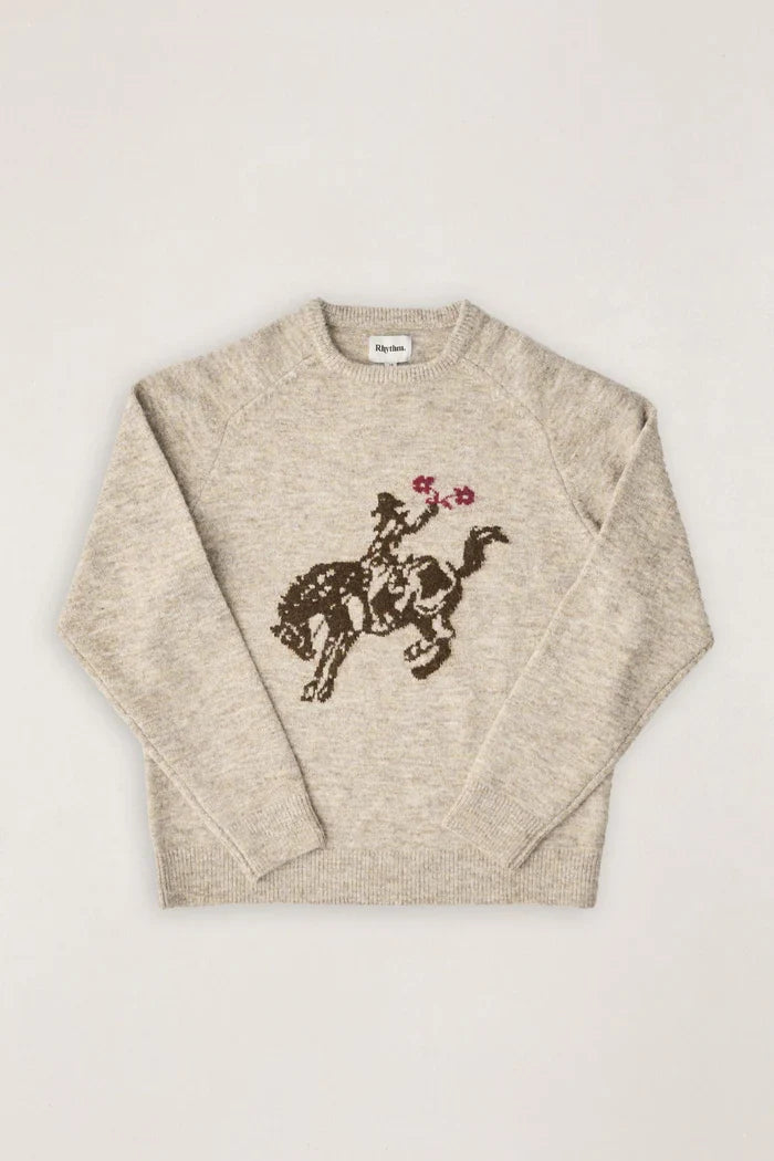 Western Plains Knit Sweater