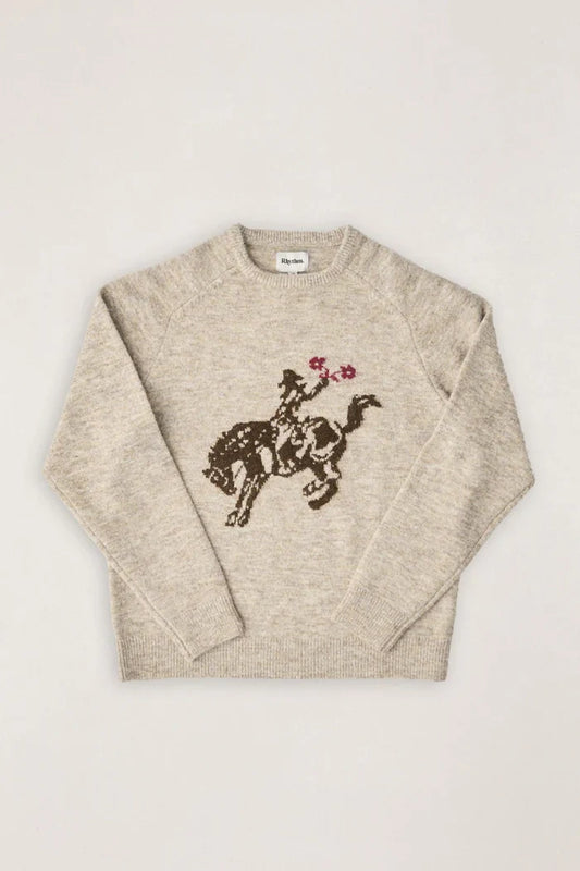 Western Plains Knit Sweater