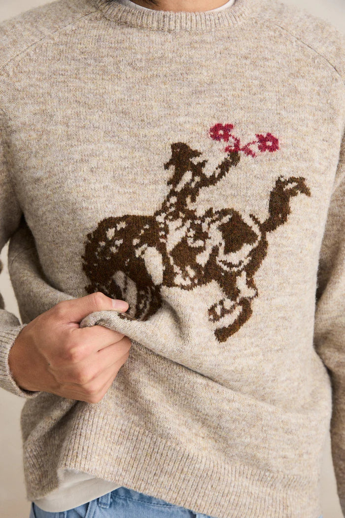Western Plains Knit Sweater