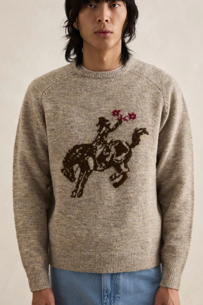 Western Plains Knit Sweater
