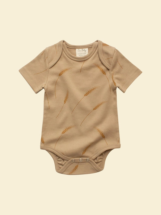 Wheat Organic Bodysuit