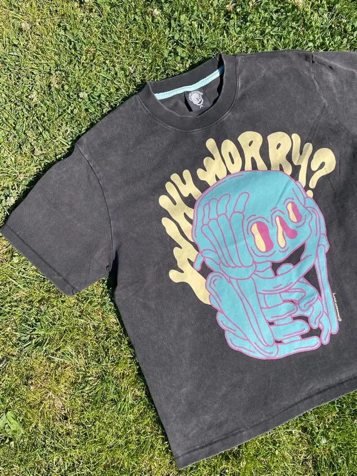 Why Worry Boxy Tee