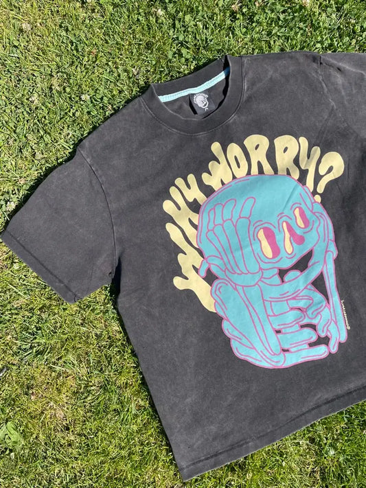 Why Worry Boxy Tee