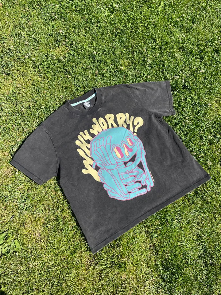Why Worry Boxy Tee
