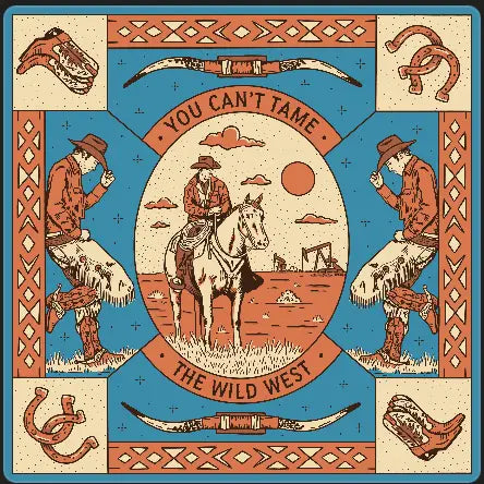 Wild West Bandana