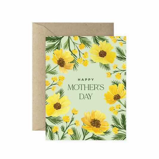 Wildflower Mother's Day Greeting Card