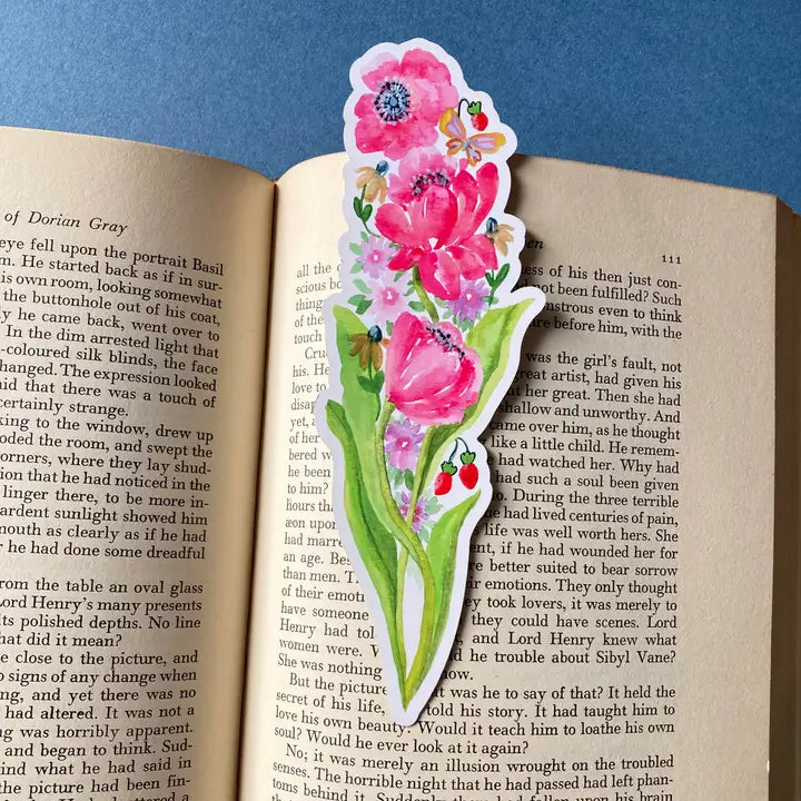Wildflowers Bookmark
