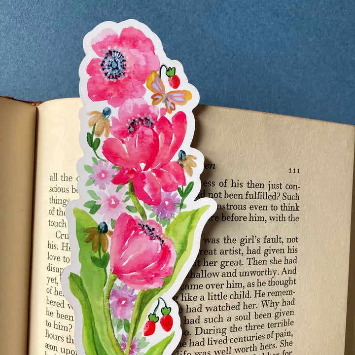 Wildflowers Bookmark
