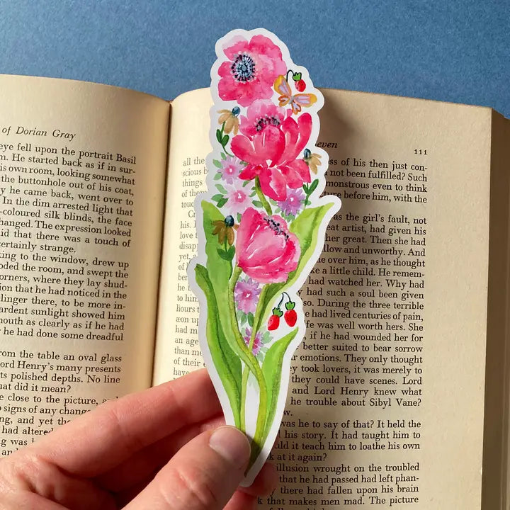 Wildflowers Bookmark