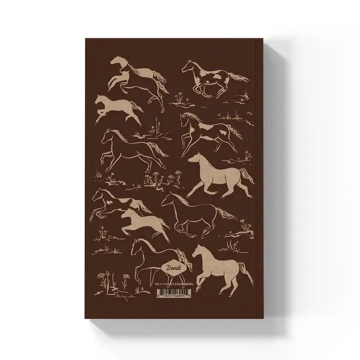 Wildhorses Kraft Layflat Notebook