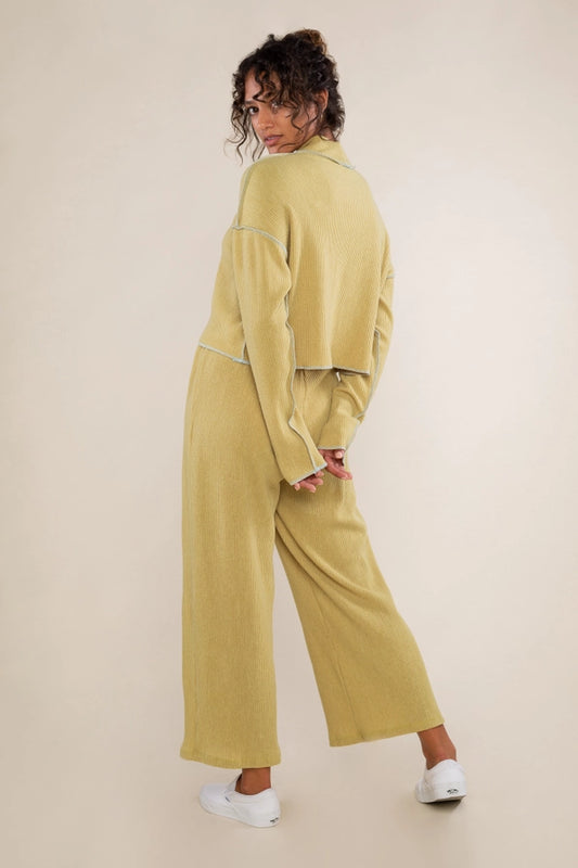 Winnie Pleated Pant