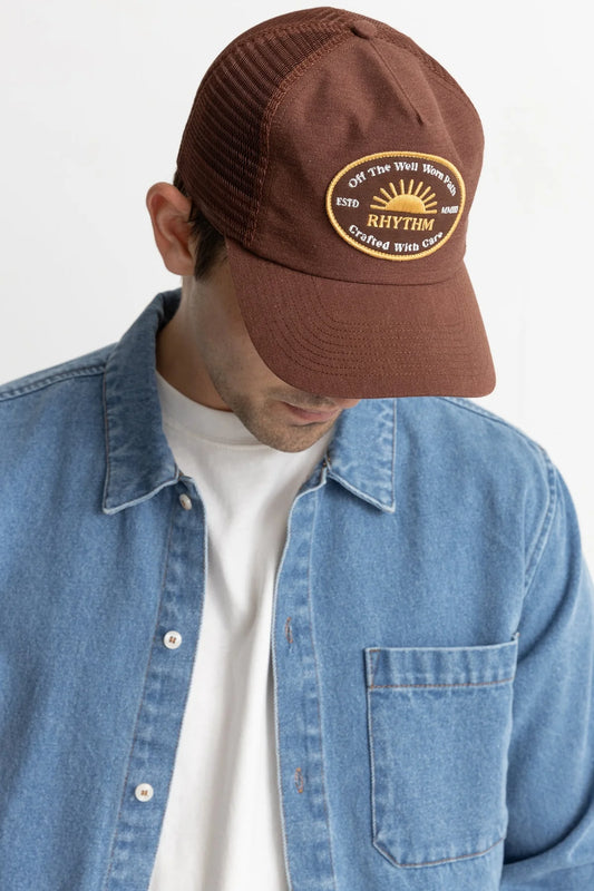 Worn Path Trucker Cap Butterscotch