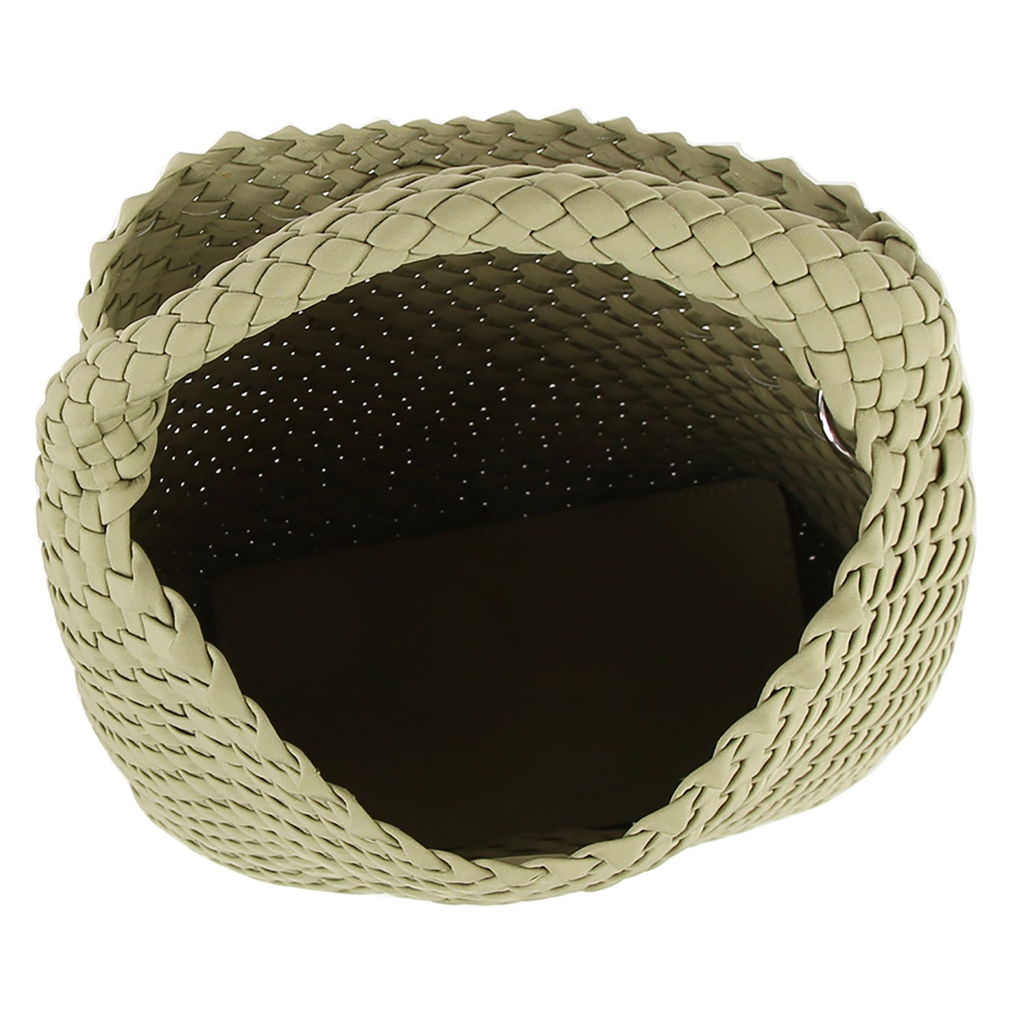 Woven 2-in-1 Shoulder Bag