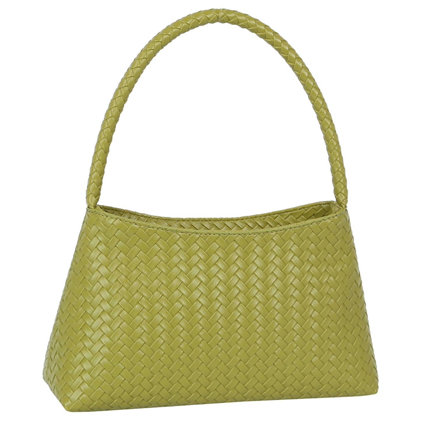 Woven Shoulder Bag, More Colors