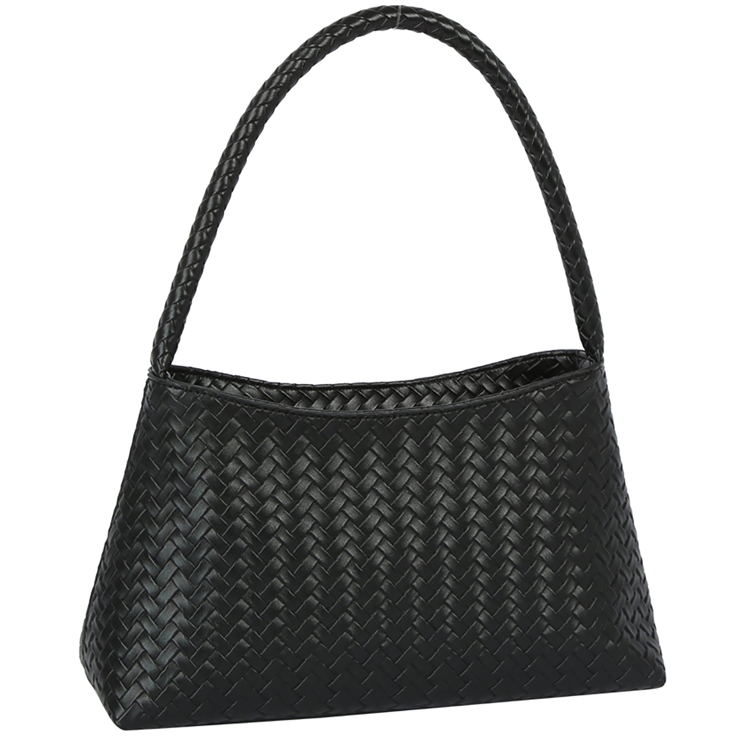 Woven Shoulder Bag, More Colors