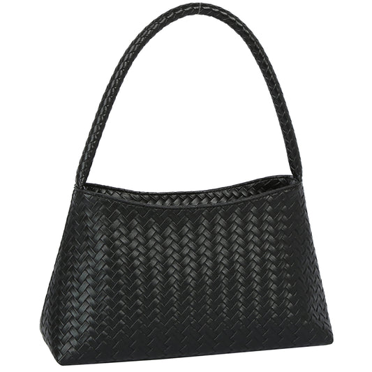 Woven Shoulder Bag, More Colors